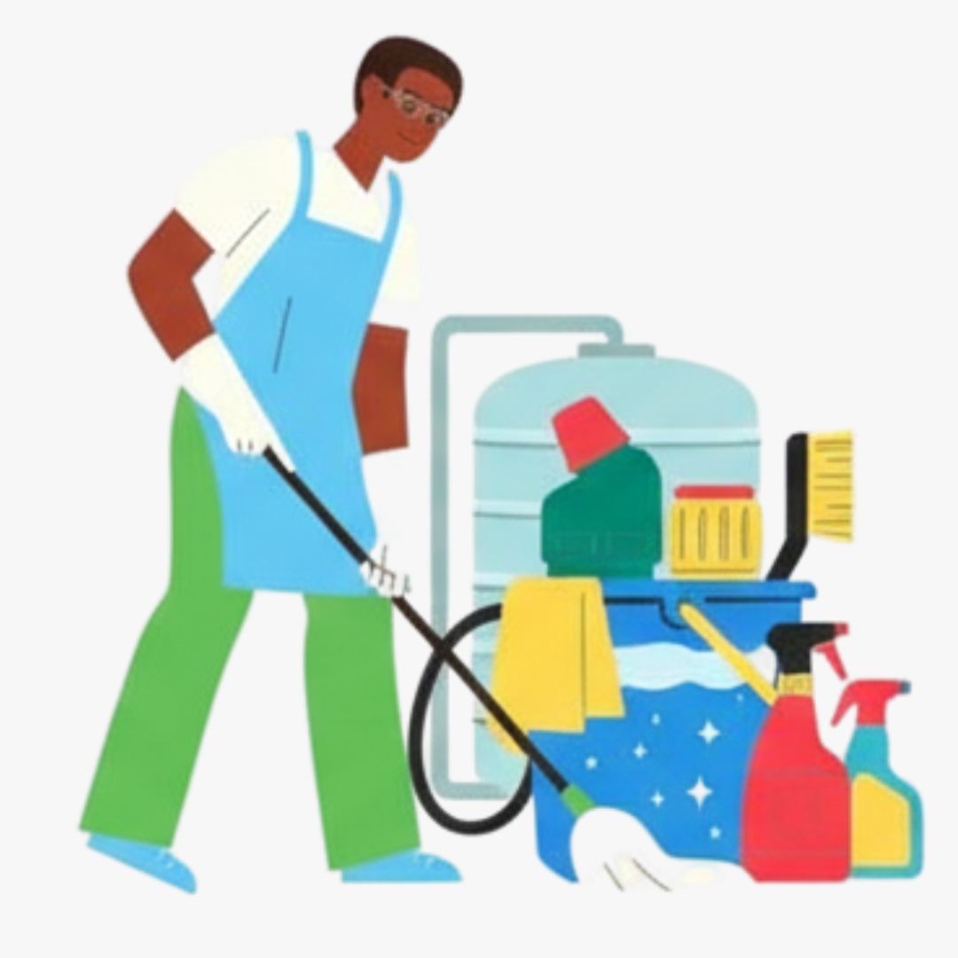 Cleaning Illustration