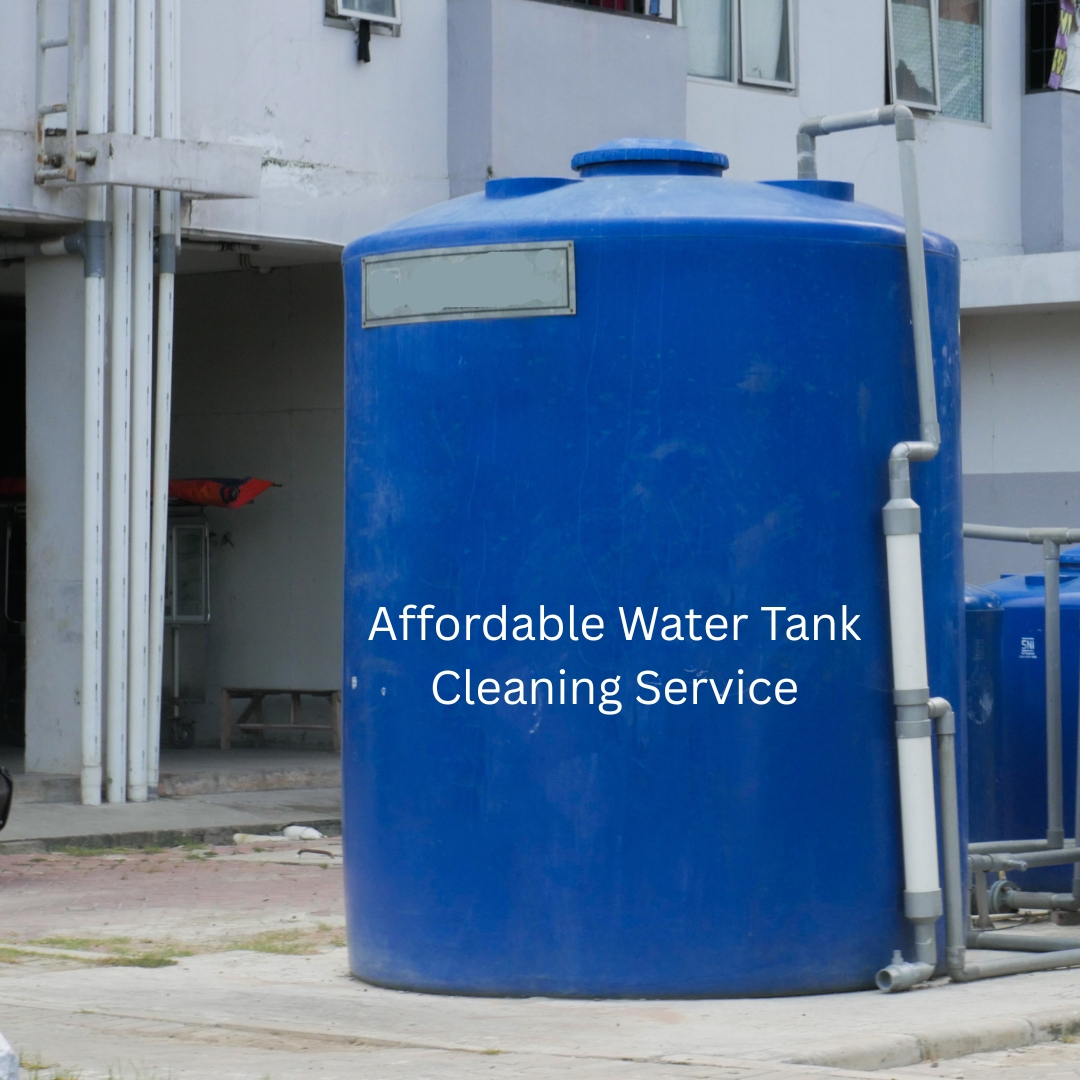 Affordable Water Tank Cleaning Service