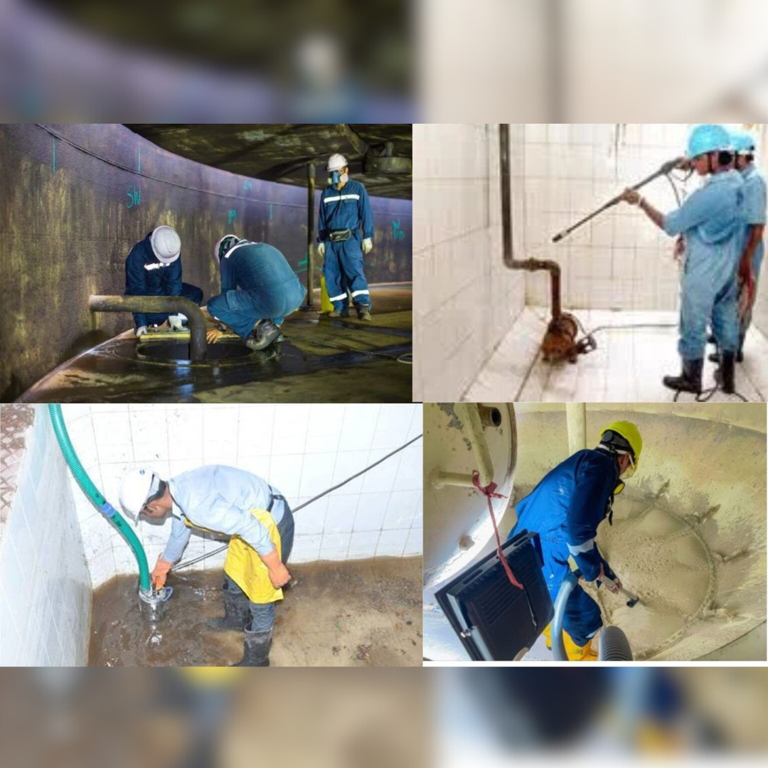 Industrial Water Tank Cleaning Services