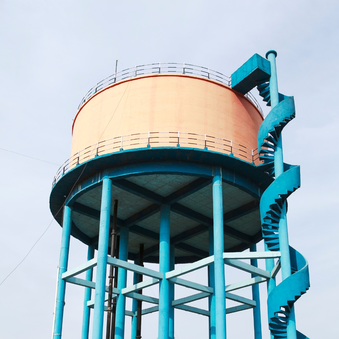 Overhead Water Tank Cleaning Service