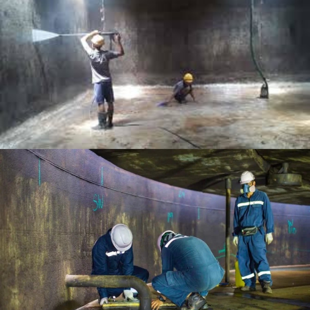 Residential Water Tank Cleaning Services