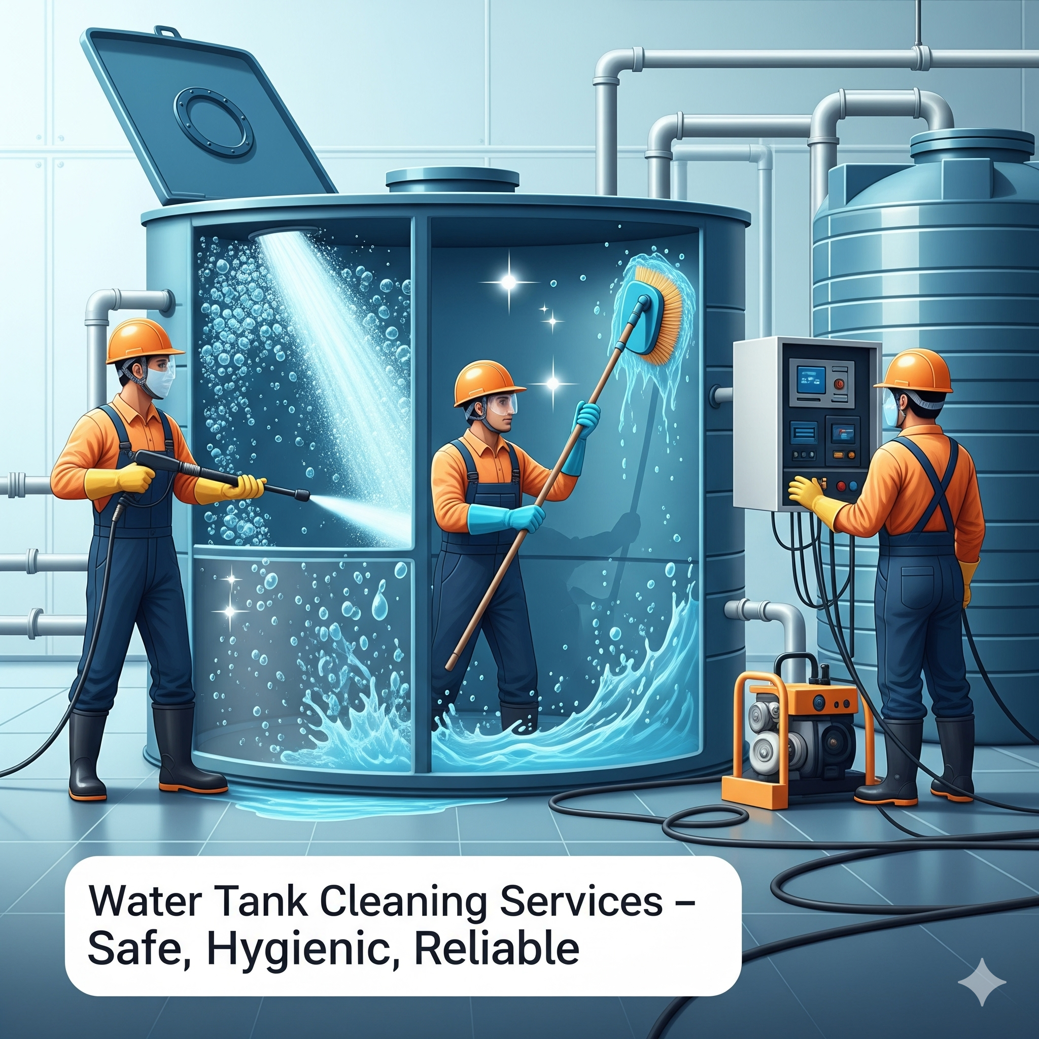 Water Tank Cleaning Services